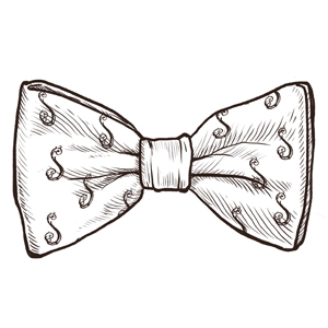 Bow Tie Illustration