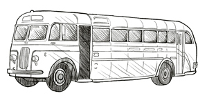 Bus Illustration