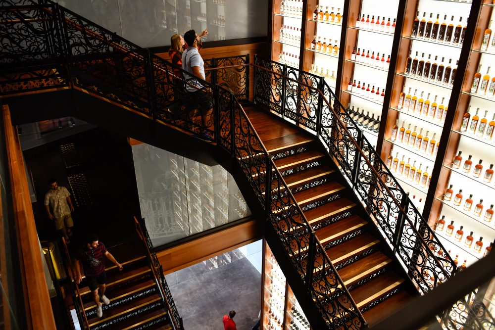 Sazerac House staircase