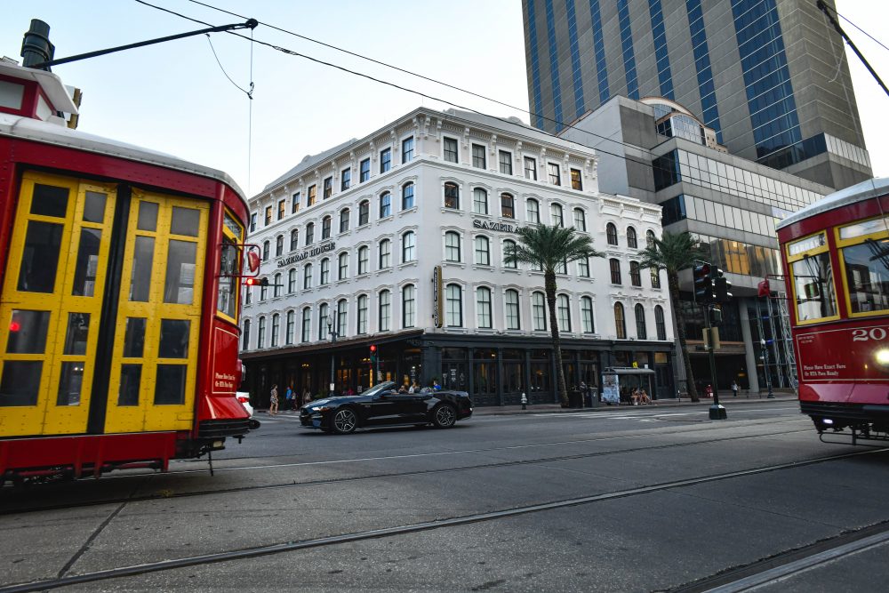 Sazerac House Exterior Shot