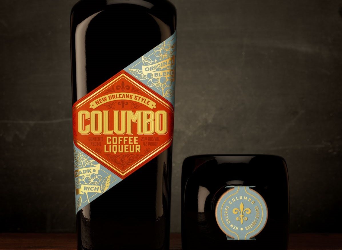 Columbo Coffee Liqueur Bottle Photo