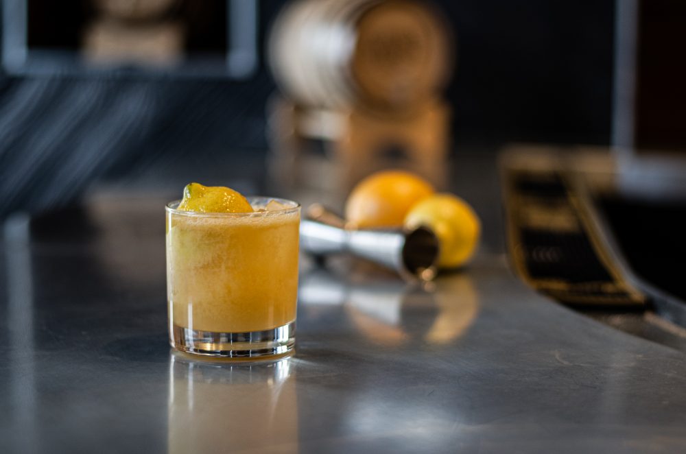 Eastern Sour drink