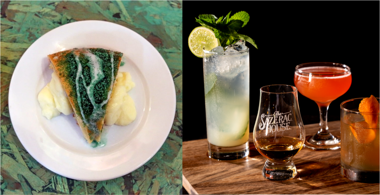 King Cake and Cocktails