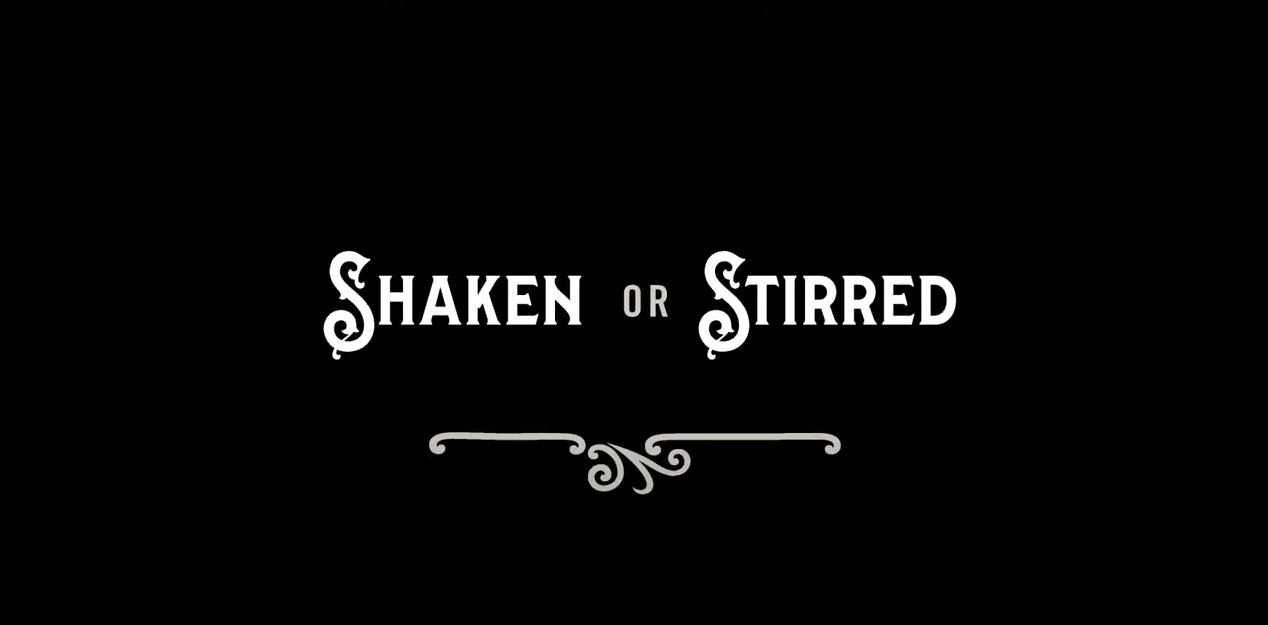 Shaken vs. Stirred Cocktails