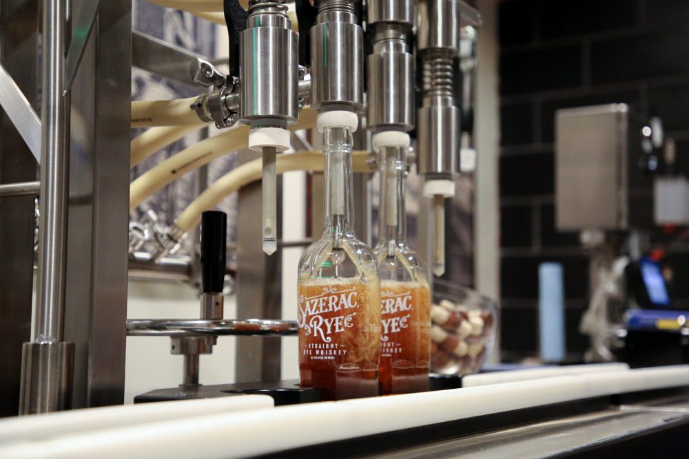 barrel to bottle