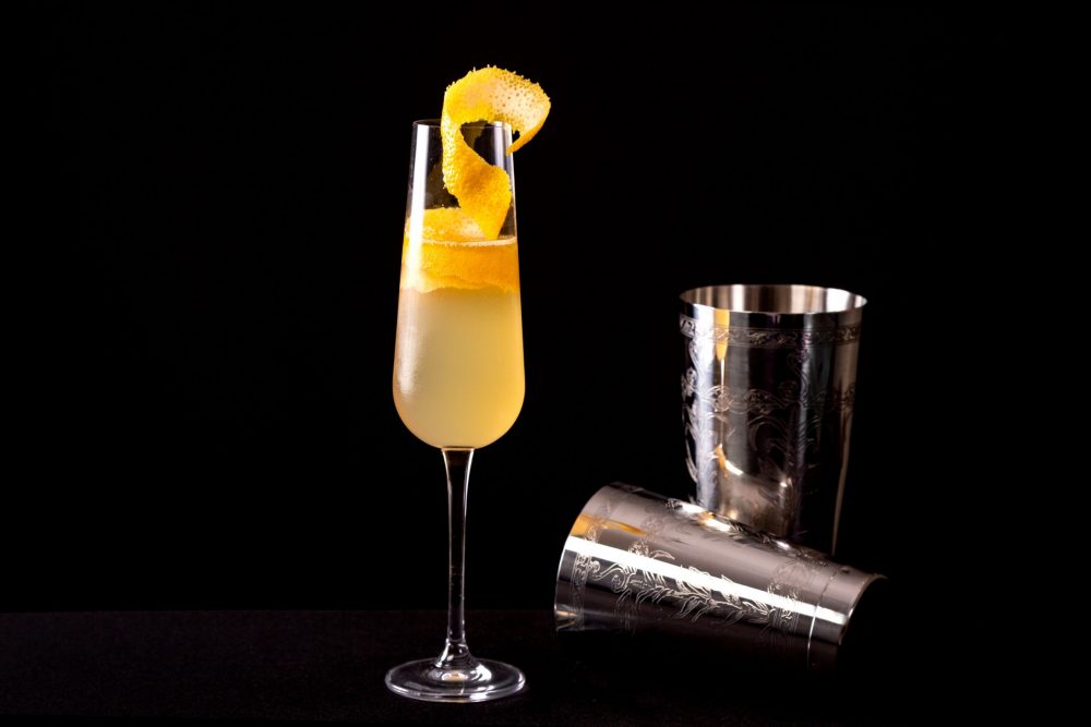 French 75 cocktail