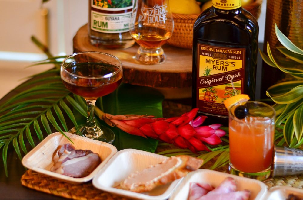 cured and aged rum event