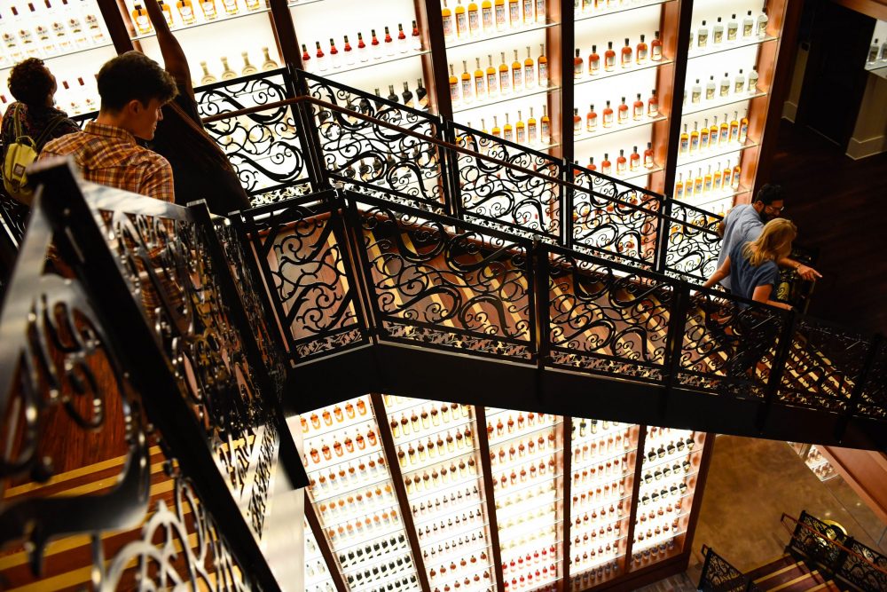 Sazerac House Staircase