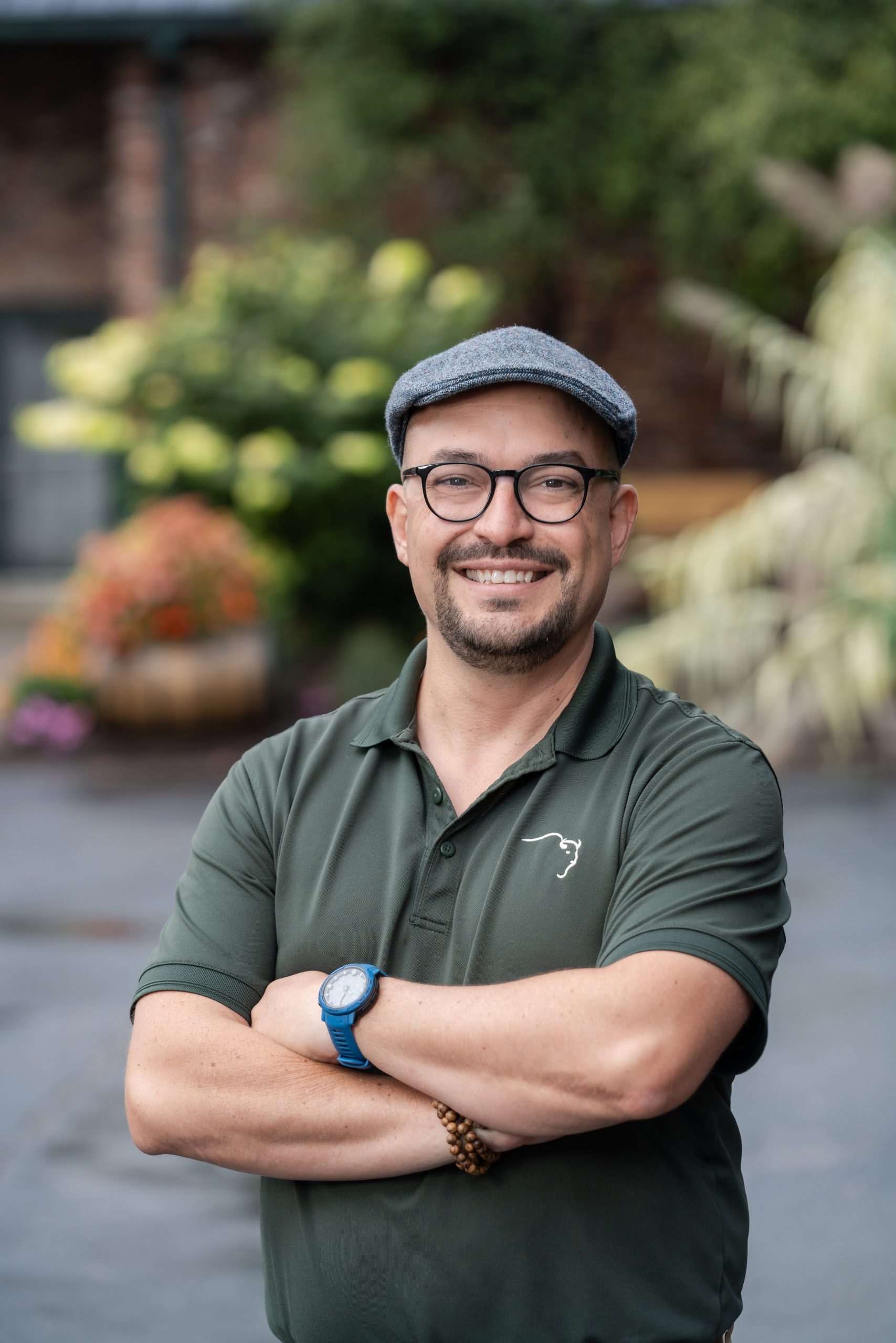 Sazerac Company Archivist Nick Laracuente